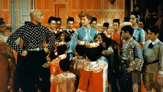 The King and I - Backdrop