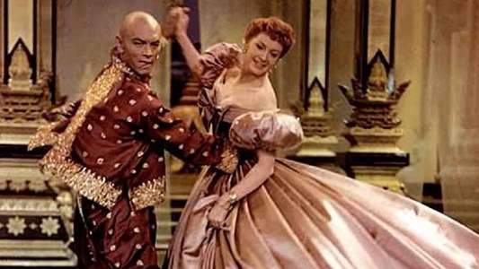 The King and I - Backdrop
