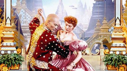 The King and I - Backdrop
