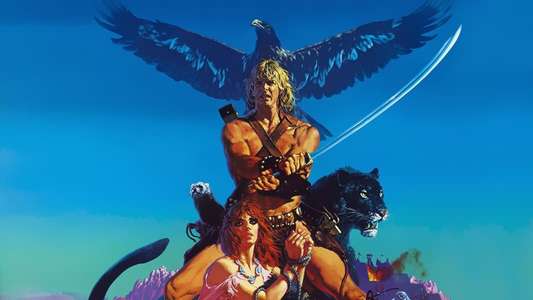 The Beastmaster - Backdrop