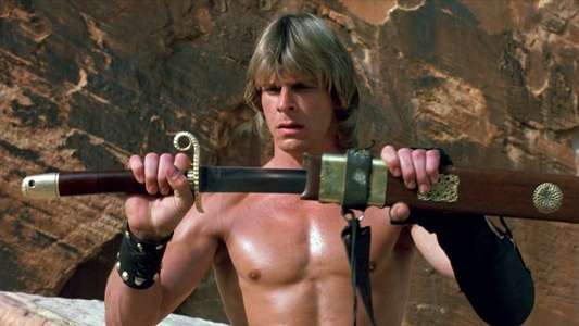 The Beastmaster - Backdrop