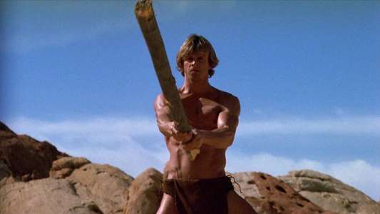 The Beastmaster - Backdrop
