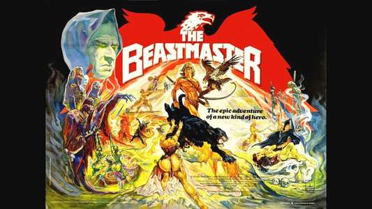 The Beastmaster - Backdrop