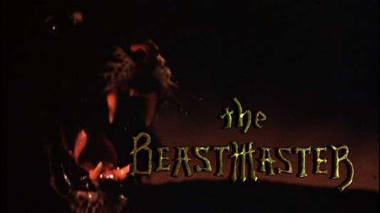 The Beastmaster - Backdrop
