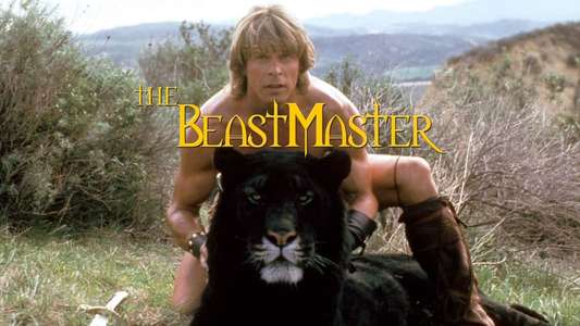 The Beastmaster - Backdrop