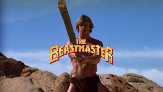 The Beastmaster - Backdrop