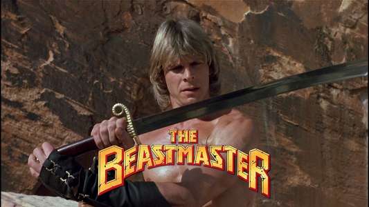 The Beastmaster - Backdrop