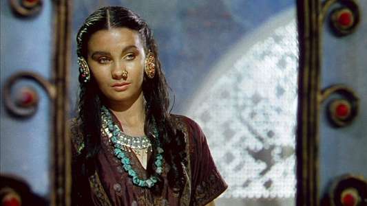 Black Narcissus - Backdrop
