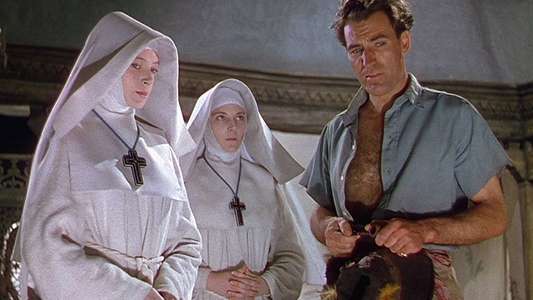 Black Narcissus - Backdrop