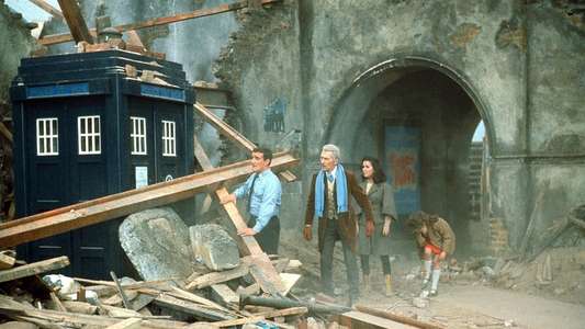 Daleks' Invasion Earth: 2150 A.D. - Backdrop
