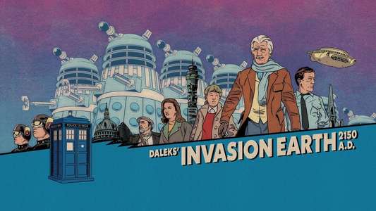 Daleks' Invasion Earth: 2150 A.D. - Backdrop