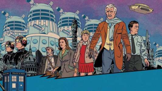 Daleks' Invasion Earth: 2150 A.D. - Backdrop