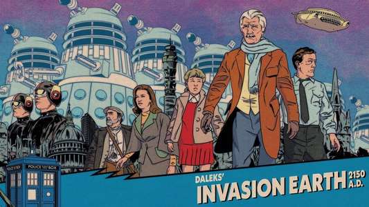 Daleks' Invasion Earth: 2150 A.D. - Backdrop