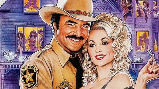 The Best Little Whorehouse in Texas - Backdrop