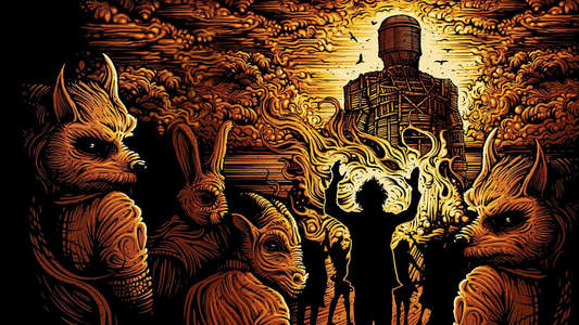 The Wicker Man - Backdrop