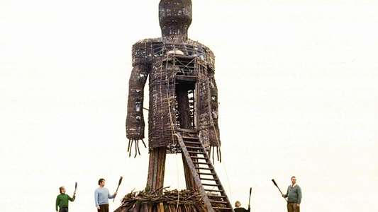 The Wicker Man - Backdrop