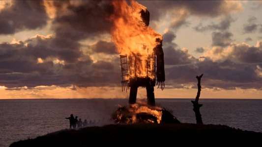 The Wicker Man - Backdrop