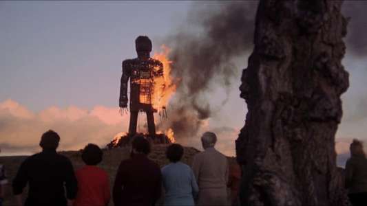 The Wicker Man - Backdrop