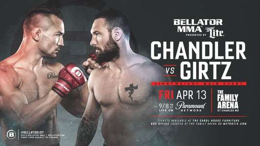 Bellator 197: Chandler vs. Girtz - Backdrop