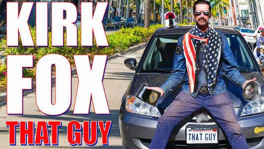 Kirk Fox: That Guy - Backdrop