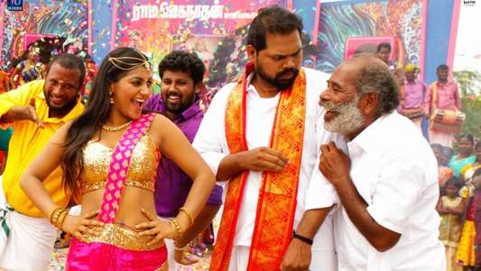 Ulagam Vilaiku Varudhu - Backdrop