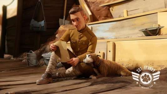 Sgt. Stubby: An American Hero - Backdrop