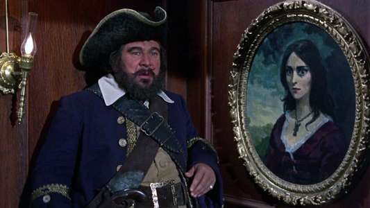 Blackbeard's Ghost - Backdrop
