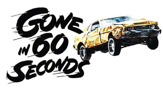 Gone in 60 Seconds - Backdrop