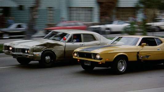 Gone in 60 Seconds - Backdrop