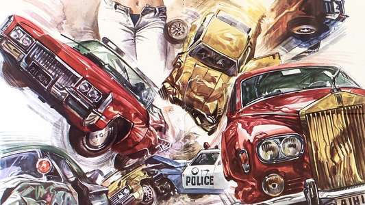 Gone in 60 Seconds - Backdrop