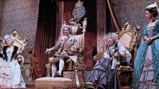 The Slipper and the Rose - Backdrops