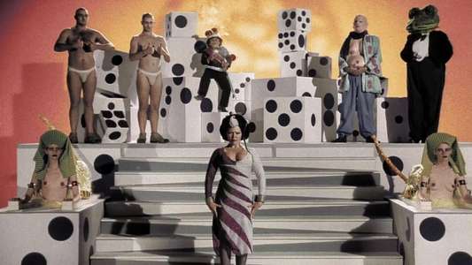 Forbidden Zone - Backdrops