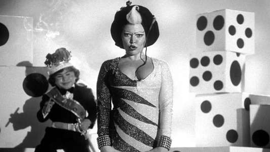 Forbidden Zone - Backdrops