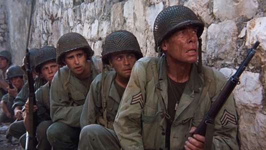 The Big Red One - Backdrop