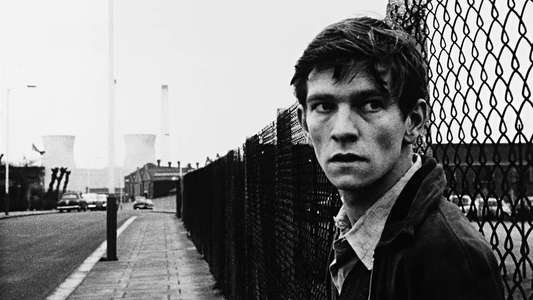 The Loneliness of the Long Distance Runner - Backdrop