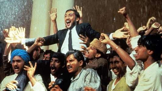 A Passage to India - Backdrop