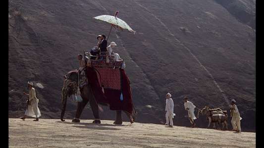 A Passage to India - Backdrop