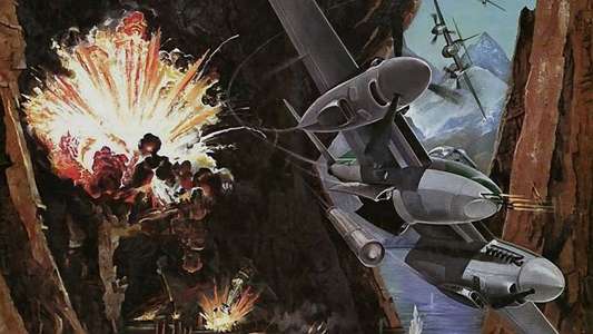 633 Squadron - Backdrop