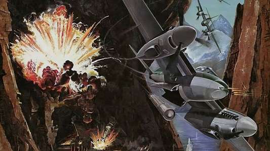 633 Squadron - Backdrop