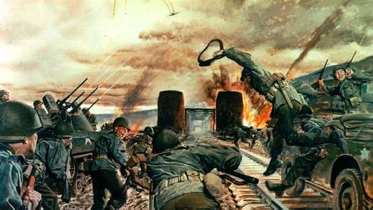 The Bridge at Remagen - Backdrop