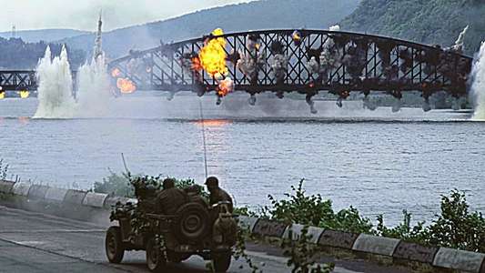 The Bridge at Remagen - Backdrop