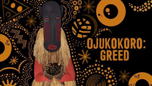 Ojukokoro (Greed) - Backdrop
