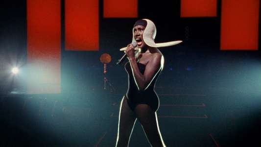 Grace Jones: Bloodlight and Bami - Backdrop