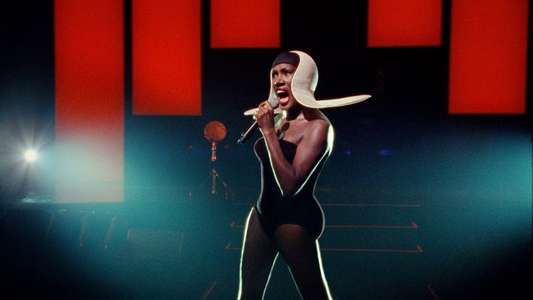 Grace Jones: Bloodlight and Bami - Backdrop