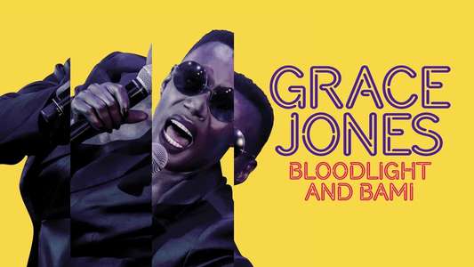 Grace Jones: Bloodlight and Bami - Backdrop