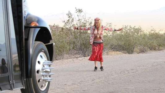 Party Bus To Hell - Backdrop