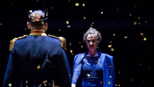 RSC Live: Macbeth - Backdrop