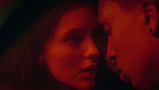 Kissing Candice - Backdrop