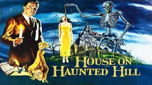 House on Haunted Hill - Backdrop