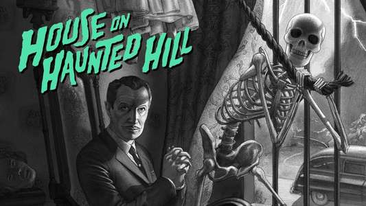 House on Haunted Hill - Backdrop